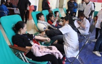 Quận Dương Kinh: Toàn dân tham gia hiến máu tình nguyện