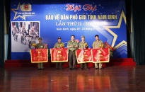 Sôi nổi Hội thi Bảo vệ dân phố giỏi lần thứ II tỉnh Nam Định
