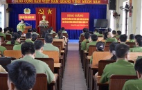 Khai giảng lớp bồi dưỡng kiến thức quốc phòng, an ninh năm 2018
