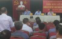 Đại biểu HĐND thành phố khóa XV tiếp xúc cử tri quận Hải An chuẩn bị kỳ họp thứ 7