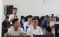 Đại biểu HĐND TP tiếp xúc cử tri tại quận Dương Kinh