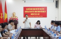 Ủy ban MTTQ Việt Nam thành phố: Tiếp xúc cử tri nơi công tác