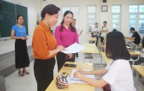Quảng Ninh chuẩn bị chu đáo Kỳ thi THPT Quốc gia năm 2018