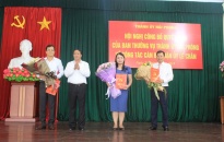 Đồng chí Lê Trung Kiên giữ chức vụ Bí thư Quận ủy Lê Chân