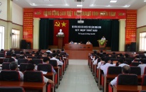Kỳ họp thứ 6 HĐND huyện Tiên Lãng: Bầu bổ sung nhiều nhân sự mới