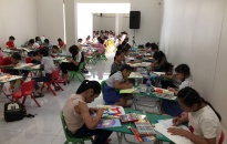 Hơn 200 thí sinh tham gia vẽ tranh “Hè vui khỏe, an toàn, sáng tạo”