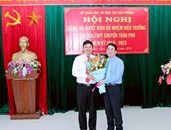 Bổ nhiệm Hiệu trưởng Trường THPT chuyên Trần Phú