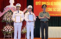 Đại tá Vũ Thanh Chương giữ chức vụ Giám đốc Công an tỉnh Hải Dương