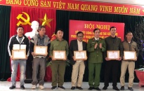 CAP Minh Đức: Làm tốt công tác bảo đảm an ninh chính trị