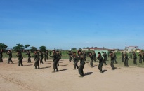 Công an thành phố bế giảng lớp huấn luyện chiến sỹ nghĩa vụ năm 2018