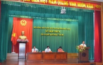 Quận Ngô Quyền: Khai mạc kỳ họp thứ 8 HĐND quận Khóa XVIII