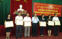 Kiện toàn ủy viên Ủy ban MTTQ Việt Nam thành phố khóa XIII
