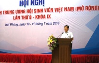 Hội nghị Ban Chấp hành Hội Sinh viên Việt Nam mở rộng