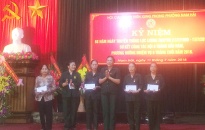 Hội cựu TNXP phường Nam Hải (quận Hải An): Kỷ niệm 68 năm ngày thành lập Hội TNXP Việt Nam