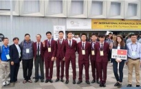 Olympic Toán Quốc tế (IMO) lần thứ 59: 2 học sinh Trường THPT chuyên Trần Phú đoạt huy chương