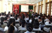 Hội nghị tuyên truyền phòng chống ma túy, bạo lực học đường và tai nạn đuối nước