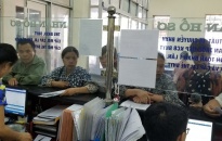 BHXH huyện An Dương:  Phấn đấu cơ bản cấp đổi và trả thẻ cho người tham gia BHYT trong tháng 7