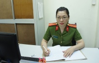 Bài dự thi “Công an Hải Phòng - Những tấm gương học và làm theo Bác”: Thiếu tá Nguyễn Thị Thanh Huyền - Nữ cán bộ trách nhiệm với công việc