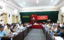 Ủy ban Đoàn kết Công giáo Việt Nam thành phố:  Sơ kết công tác 6 tháng năm 2018