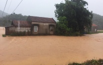 Huyện Ba Chẽ (tỉnh Quảng Ninh) bị cô lập hoàn toàn trong mưa lũ