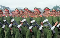Công an tỉnh Nam Định: Bế giảng lớp huấn luyện chiến sỹ nghĩa vụ