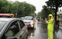 Các lực lượng Công an thành phố: Chủ động giúp dân phòng chống, khắc phục hậu quả mưa lụt