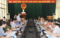 Giám sát việc thực hiện Nghị quyết 26 của Quốc hội tại huyện An Lão