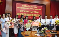Bí thư Thành ủy Lê Văn Thành biểu dương học sinh đoạt Huy chương Vàng Olympic Sinh học Quốc tế