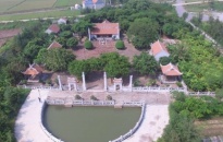 Sẽ xây dựng 2 cổng dẫn vào đền Gắm, xã Toàn Thắng (Tiên Lãng) 