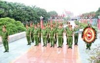 Phòng Cảnh sát Hình sự CATP  tổ chức các hoạt động kỷ niệm ngày Thương binh Liệt sĩ