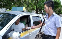 Siết chặt quản lý thuế trong kinh doanh vận tải taxi