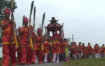  Lễ hội rước “Ngũ linh từ” tại huyện Tiên Lãng sẽ được tổ chức ngày 18 và 19-8  