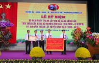 Kỷ niệm 180 năm thành lập huyện, 80 năm thành lập Chi bộ Đảng đầu tiên huyện Vĩnh Bảo