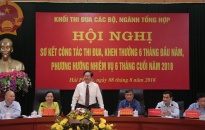 Thi đua bảo đảm rõ nội dung, có trọng tâm, trọng điểm