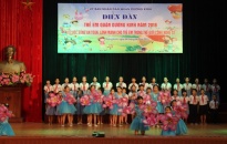 Quận Dương Kinh  “Vì cuộc sống an toàn, lành mạnh cho trẻ em trong thế giới công nghệ số”.