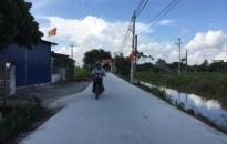Huyện Tiên Lãng hoàn thành 2 công trình nông thôn mới