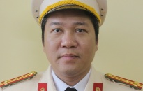 Thượng tá Nguyễn Bình Khánh - Trưởng Công an huyện Kiến Thụy:  Bốn lần vinh dự được phong quân hàm trước niên hạn