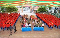 Trường THPT Kiến An: Tưng bừng Ngày hội Toàn dân bảo vệ ANTQ