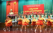 Trung tâm Văn hóa Thông tin quận Ngô Quyền: 13 tiết mục tham gia Liên hoan ca múa nhạc thiếu nhi 