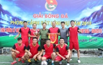 Chung kết giải bóng đá Phòng Cảnh sát Hình sự CATP: Liên quân hai đội 4 và 9 giành ngôi Vô địch