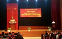 Quận ủy Dương Kinh: Học tập chuyên đề “Hội nhập quốc tế về văn hóa, giữ gìn bản sắc văn hóa dân tộc” 