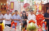 Lễ hội rước Ngũ linh từ huyện Tiên Lãng năm 2018