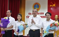 Chi hội Luật gia TAND tỉnh Quảng Ninh: Tổ chức Đại hội lần thứ VIII, nhiệm kỳ 2018-2023