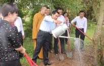 Ủy ban MTTQ Việt Nam thành phố: Dâng hương tưởng niệm Chủ tịch nước Tôn Đức Thắng