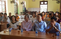Hội Liên hiệp phụ nữ quận Dương Kinh khai giảng lớp dạy nghề ngắn hạn miễn phí