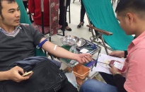 Thanh niên Hải Phòng - Những hành động đẹp: Hạnh phúc khi tham gia hiến máu cứu người