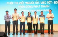 Tổng kết và trao giải cuộc thi trên sóng phát thanh quận, huyện