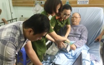 Phòng PC06: Cấp CCCD lưu động tại Bệnh viện hữu nghị Việt - Tiệp