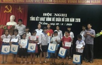 Ban chỉ đạo hè Quận Đồ Sơn: Tổng kết hoạt động hè thanh, thiếu nhi năm 2018