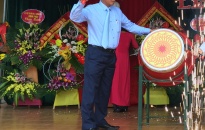 Chủ tịch UBND TP Nguyễn Văn Tùng dự lễ khai giảng Trường THCS Tiên Minh, Trường THCS thị trấn Tiên Lãng